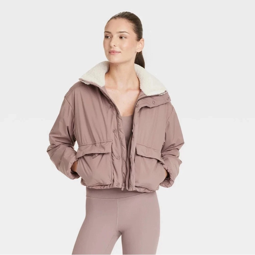 Women's Midweight Puffer Jacket - All In Motion‎